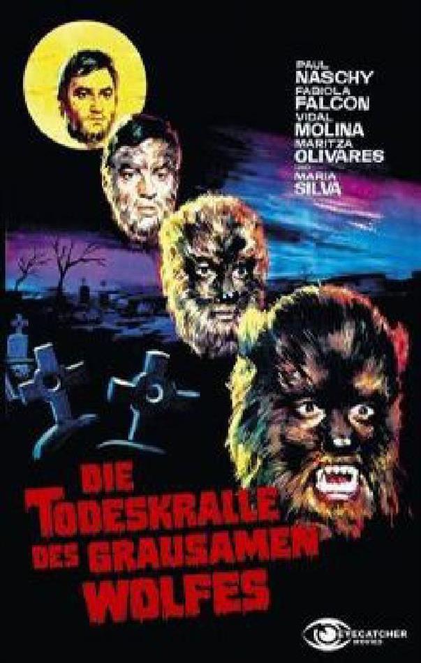 Die Todeskralle des grausamen Wolfes (1973) Grosse Hartbox, Limited Edition, Uncut