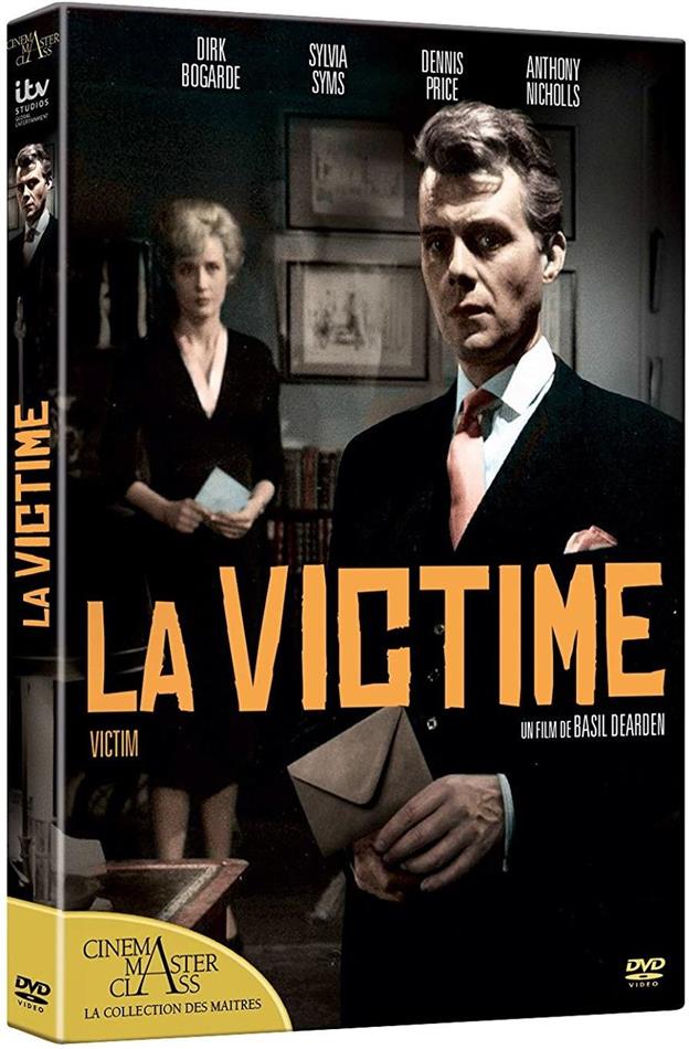 La victime (1961) Cinéma MasterClass : La collection des Maîtres, n/b