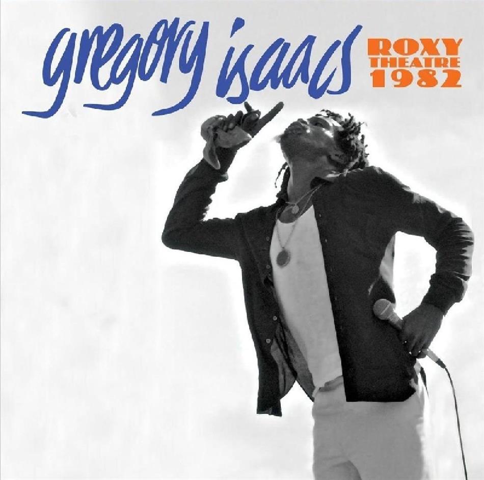 Isaacs Gregory - Roxy Theatre 1982 Limited Edition, LP