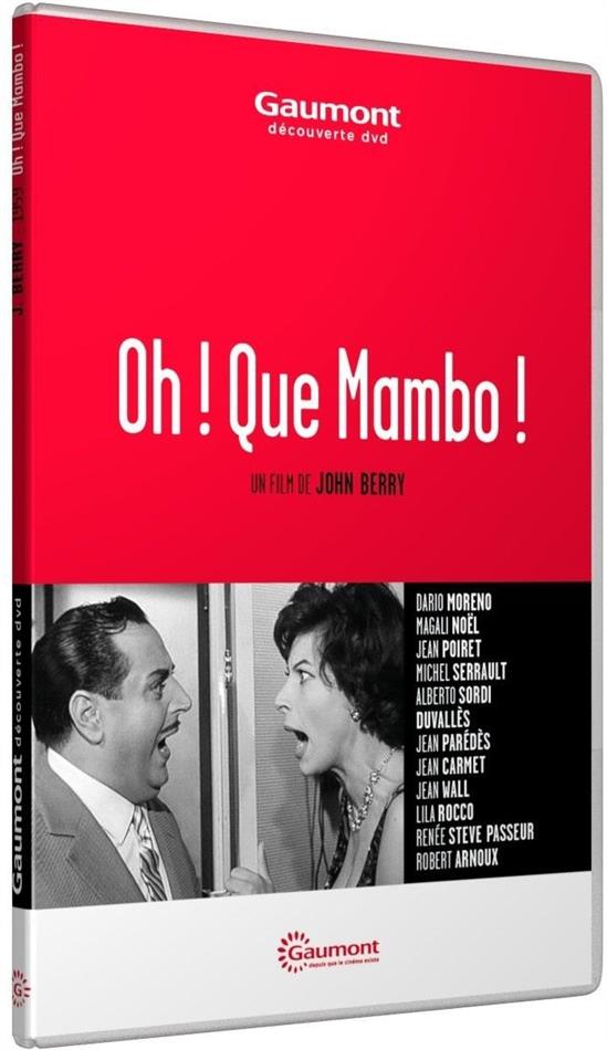 Oh ! Que mambo (1959) Collection Gaumont Découverte