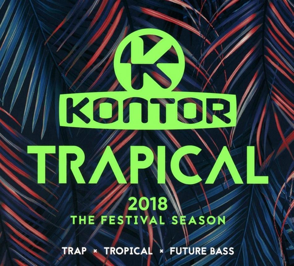 Kontor Trapical 2018 - The Festival Season 3 CDs
