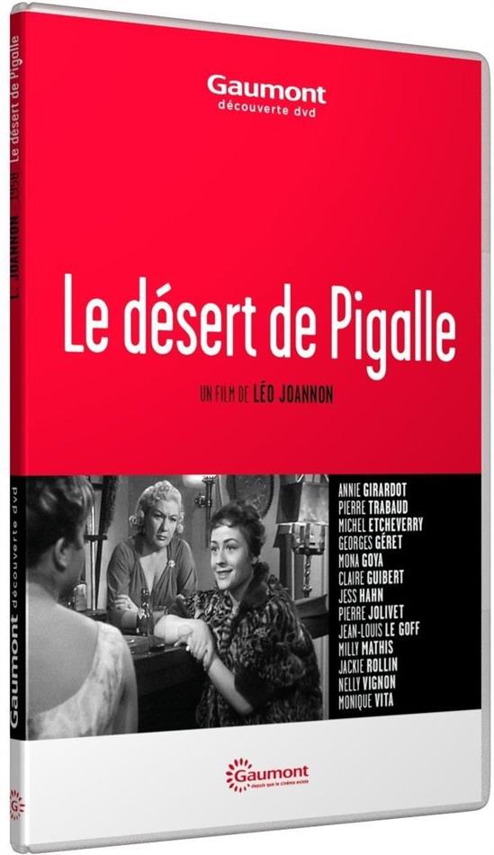 Le désert de Pigalle (1958) Collection Gaumont Découverte, n/b