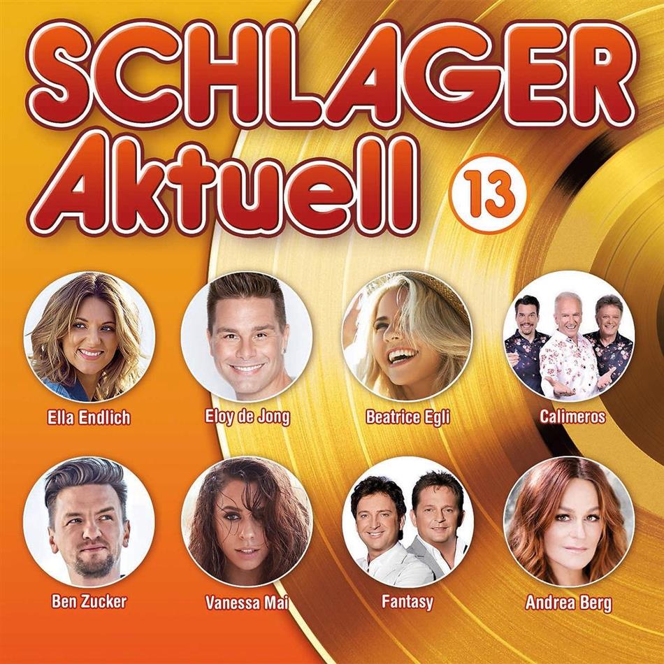 Schlager Aktuell Vol. 13 2 CD