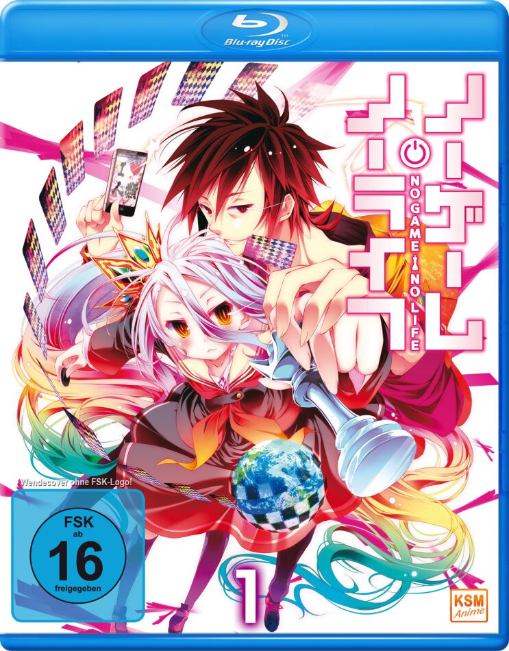 No Game No Life - Vol. 1 - Episoden 1-4