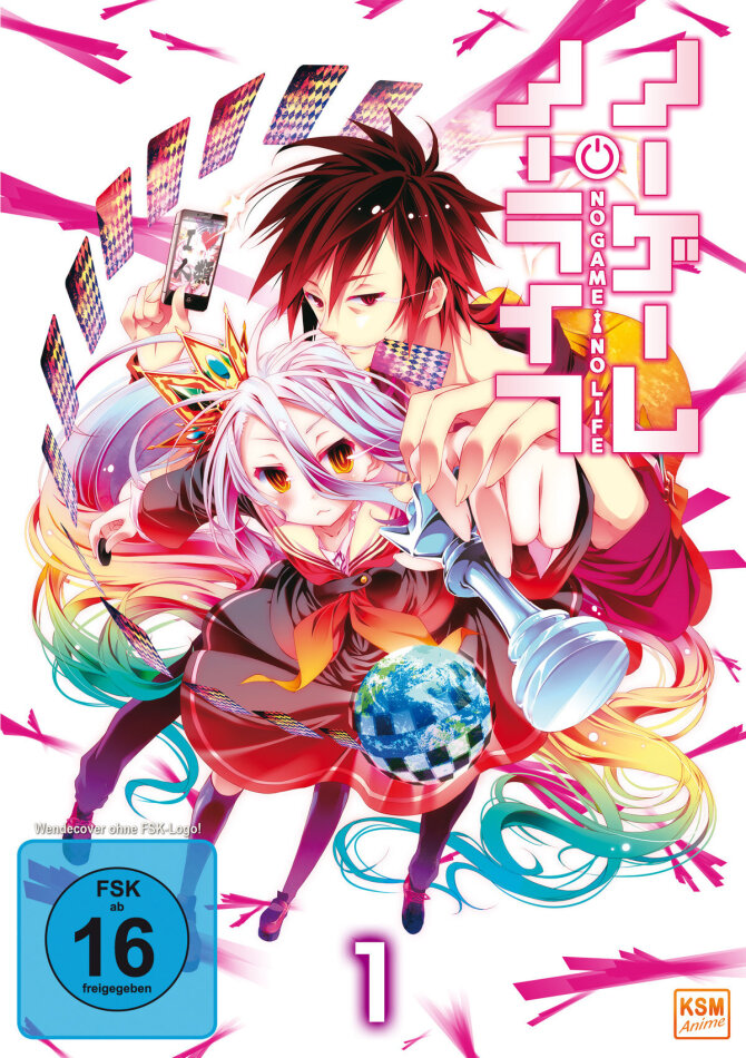No Game No Life - Vol. 1 - Episoden 1-4