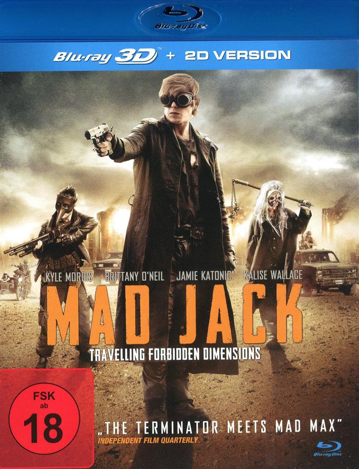 Mad Jack - Travelling Forbidden Dimensions (2013)