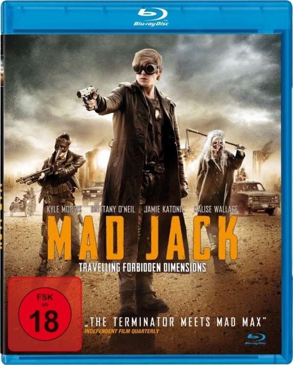 Mad Jack - Travelling Forbidden Dimensions (2013)