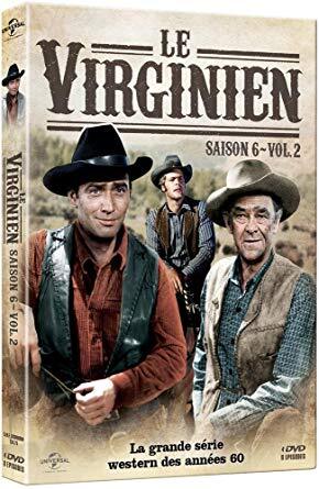 Le Virginien - Saison 6 - Vol. 2 4 DVDs