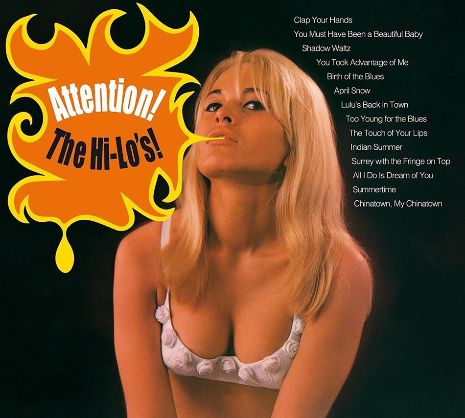 The Hi-Lo's - Attention!