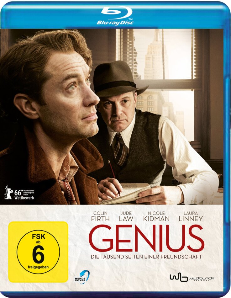 Genius - Die tausend Seiten einer Freundschaft (2016)