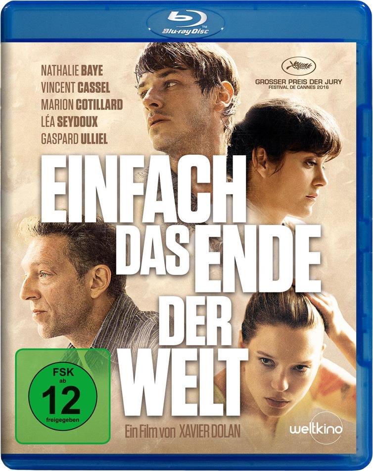 Einfach das Ende der Welt (2016)