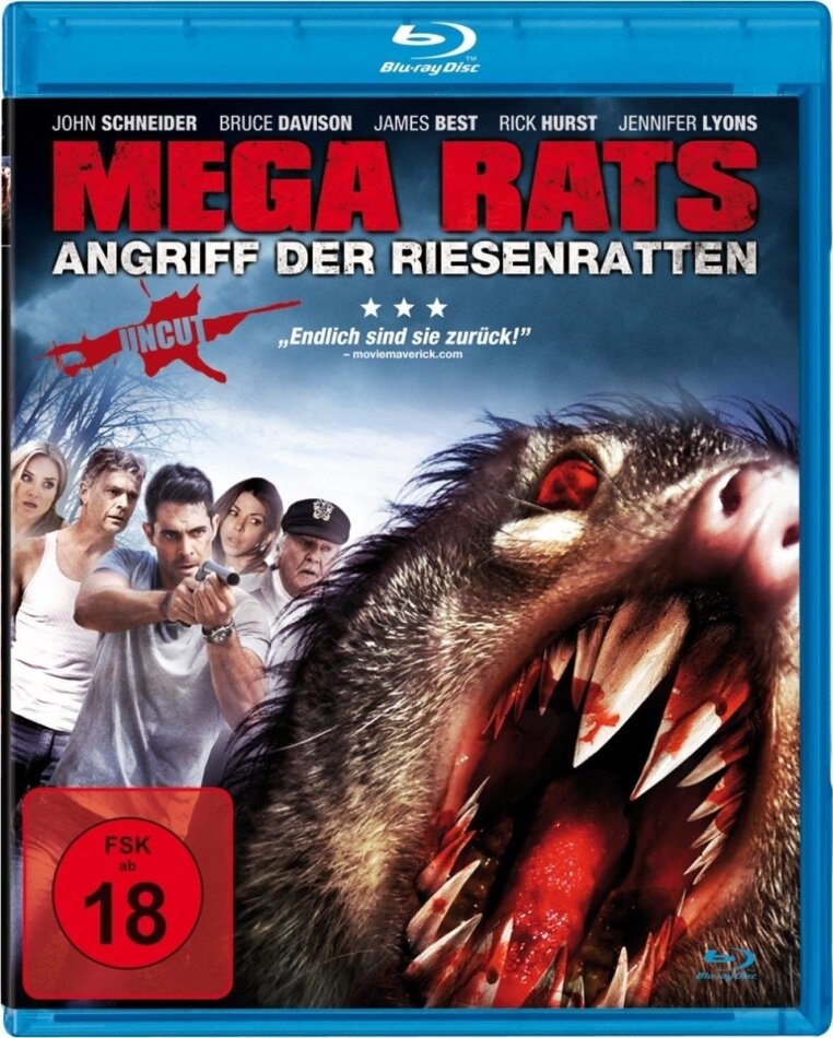 Mega Rats - Angriff der Riesenratten (2012) Uncut