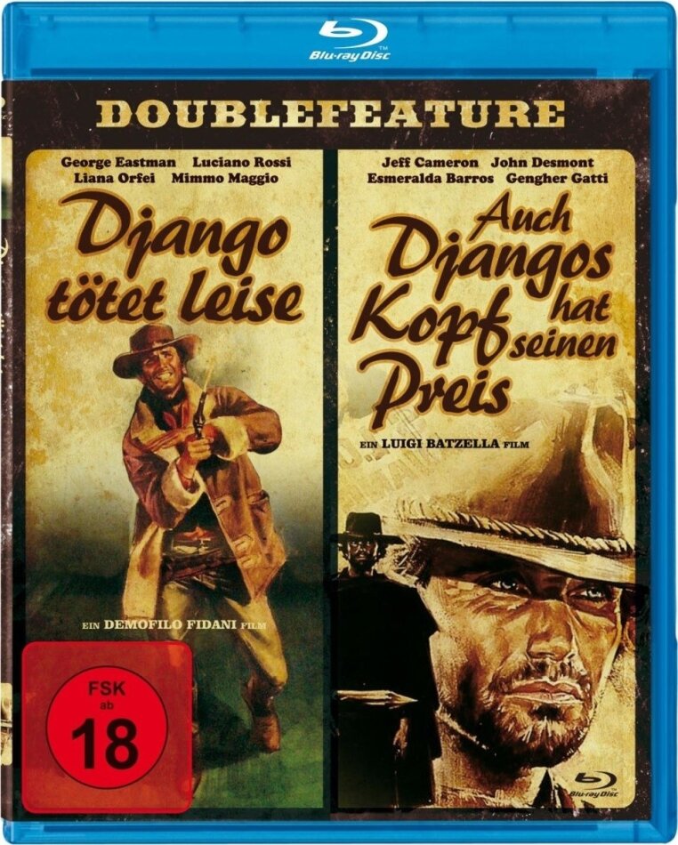 Django tötet leise / Auch Djangos Kopf hat seinen Preis Double Feature