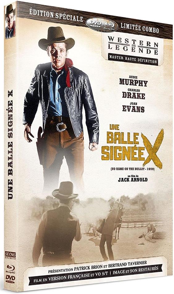 Une balle signée X (1959) Western de Légende, Édition Spéciale, Blu-ray + DVD