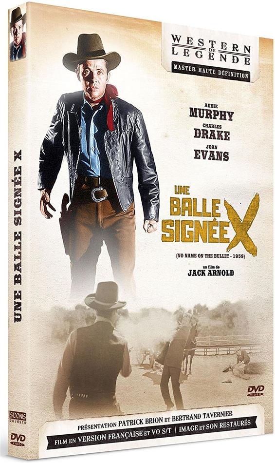 Une balle signée X (1959) Collection Western de légende, Édition Spéciale