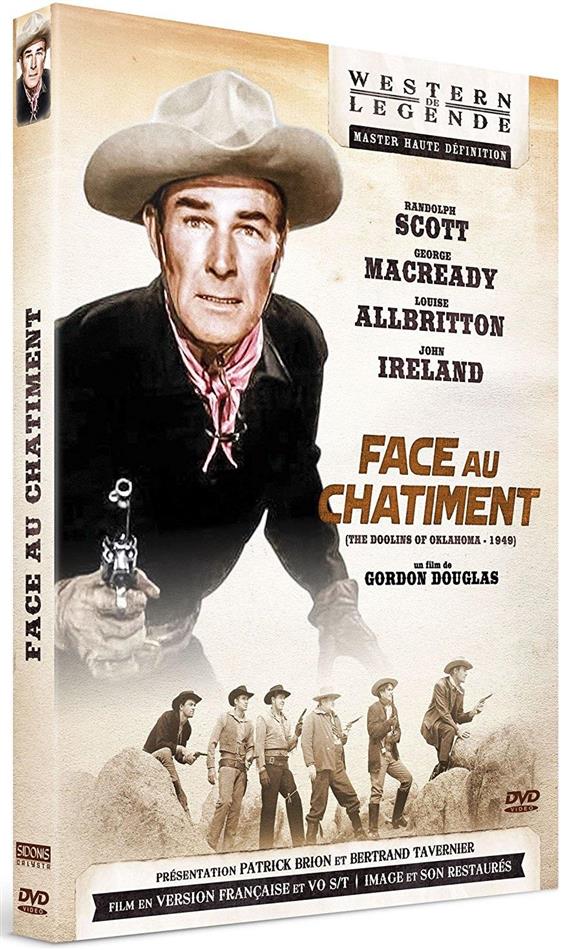 Face au châtiment (1949) Collection Western de légende, n/b, Édition Spéciale