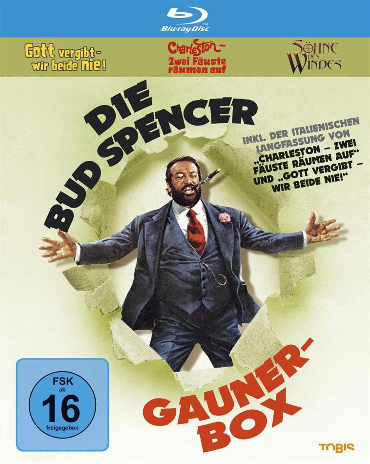 Die Bud Spencer Gauner-Box 3 Blu-rays