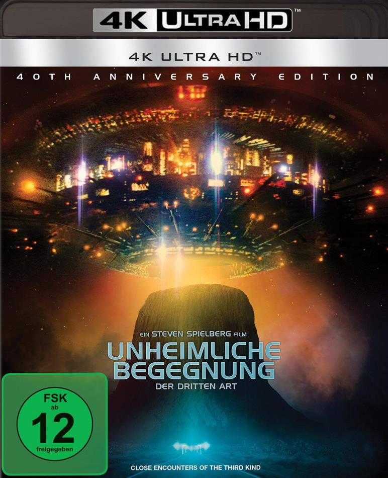 Unheimliche Begegnung der dritten Art (1977) 40th Anniversary Edition