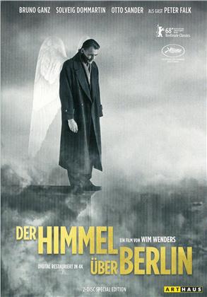 Der Himmel über Berlin (1987) (Arthaus, Schuber, Restaurierte Fassung, Special Edition, 2 DVDs)