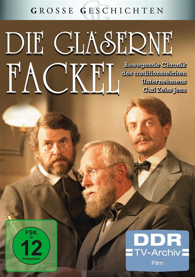 Die gläserne Fackel Grosse Geschichten, DDR TV-Archiv, 4 DVD