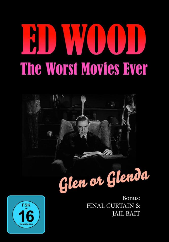 Glen or Glenda (1953) The Worst Movies Ever, b/w