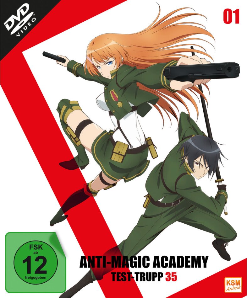 Anti Magic Academy - Test Trupp 35 - Vol. 1