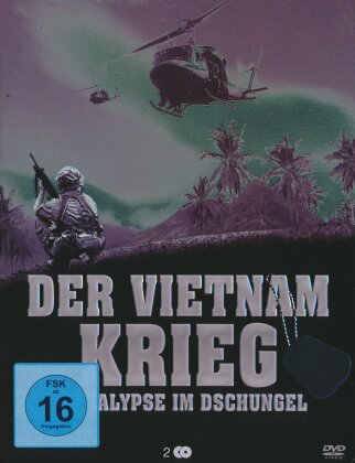 Der Vietnam Krieg - Apokalypse im Dschungel (Metallbox, 2 DVDs)