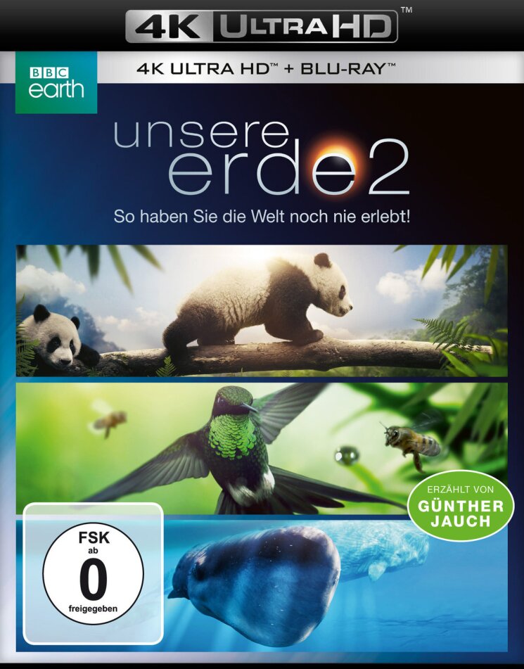 Unsere Erde 2 (2017) 4K Ultra HD + Blu-ray