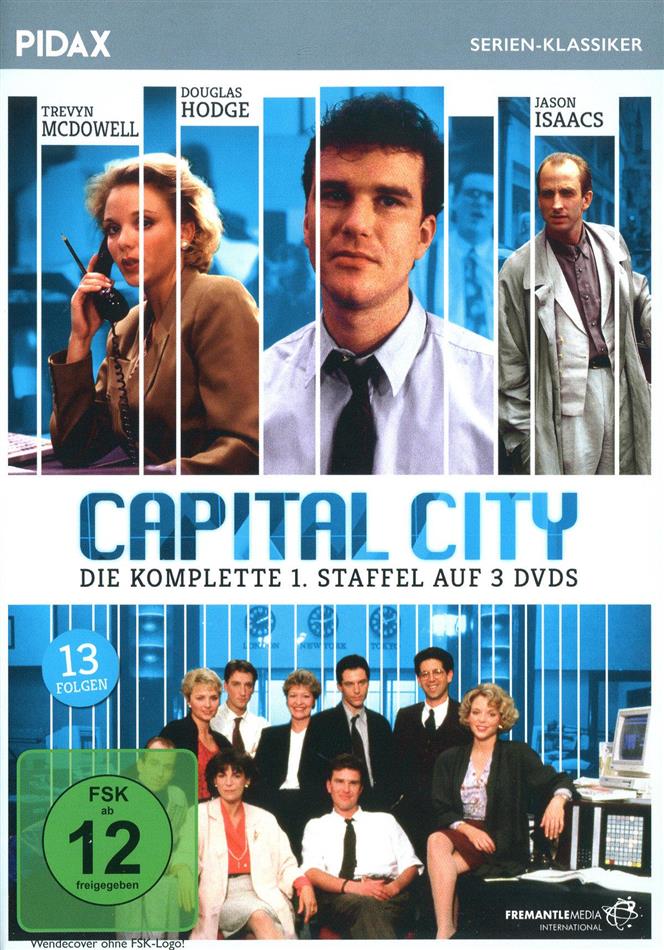 Capital City - Staffel 1 Pidax Serien-Klassiker, 3 DVD