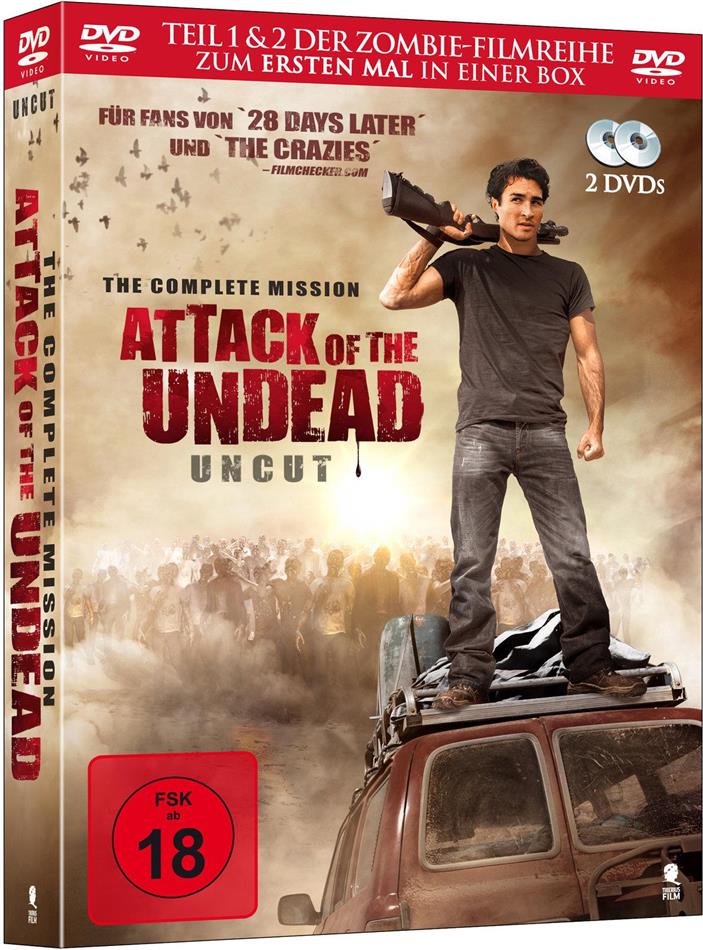 Attack of the Undead 1 & 2 Uncut, 2 DVDs