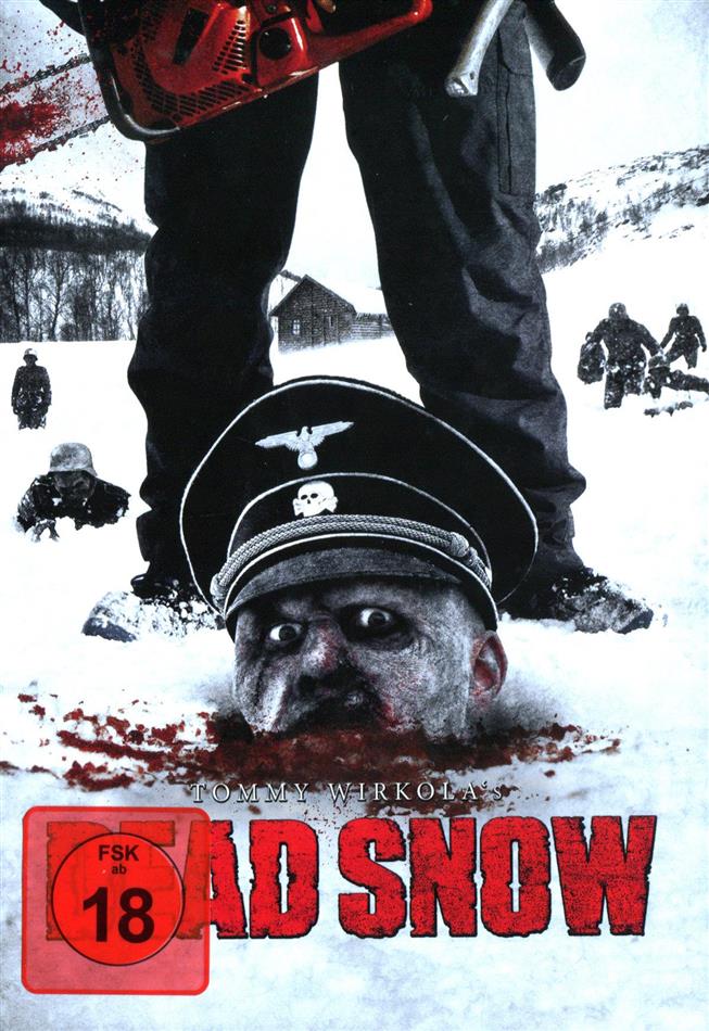 Dead Snow (2009) Cover B, Edizione Limitata, Mediabook, Uncut
