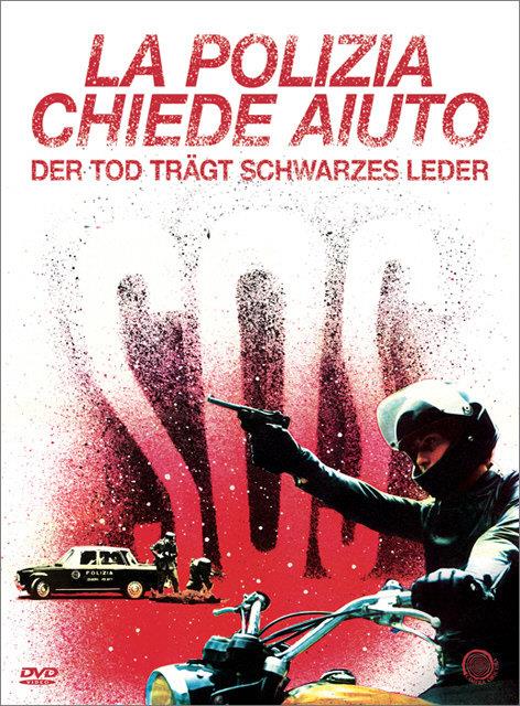 La polizia chiede aiuto - Der Tod trägt schwarzes Leder (1974) 2 DVDs