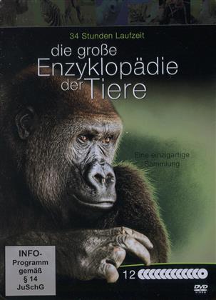Die grosse Enzyklopädie der Tiere (Metalbox, Limited Edition, 12 DVDs)