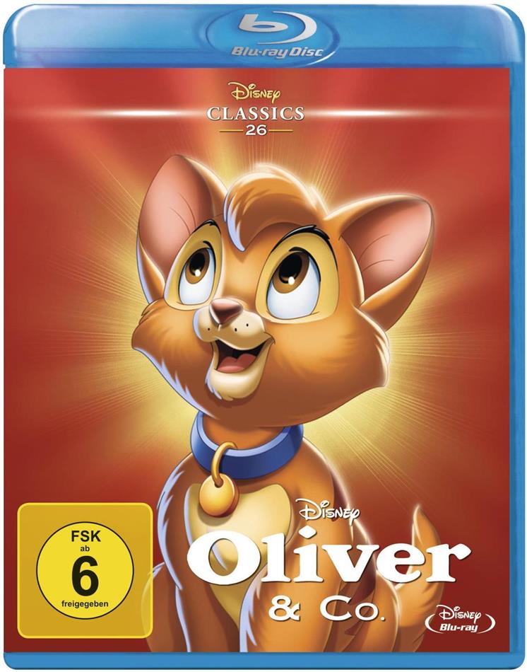 Oliver & Co. (1988) Disney Classics