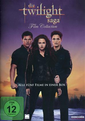 Die Twilight Saga - Film Collection (5 DVDs)