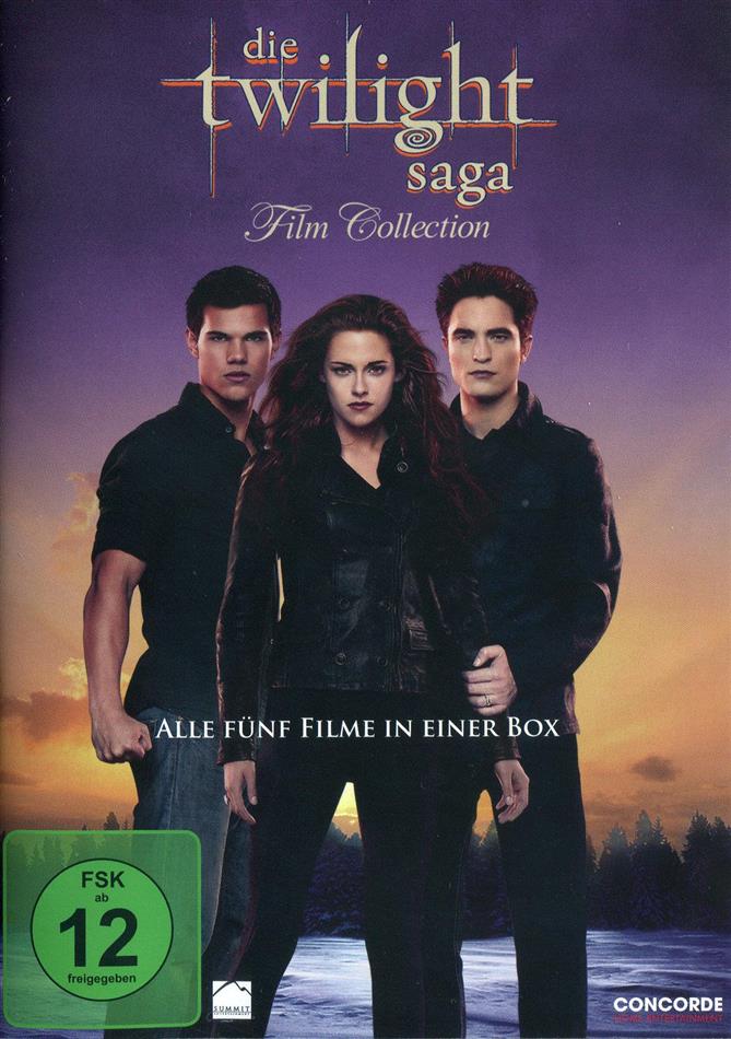 Die Twilight Saga - Film Collection 5 DVDs