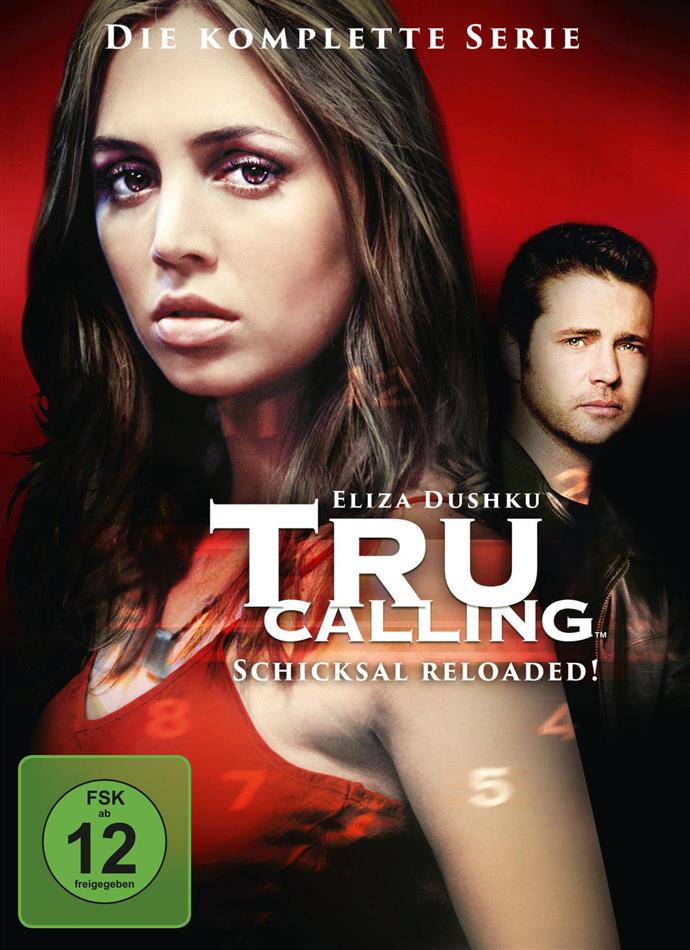 Tru Calling: Schicksal reloaded! - Die komplette Serie 8 DVD