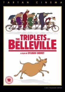 The Triplets Of Belleville (2003)