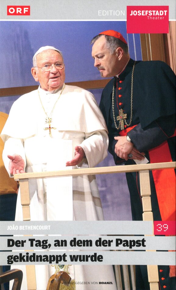 Der Tag, an dem der Papst gekidnappt wurde (2006) Edition Josefstadt