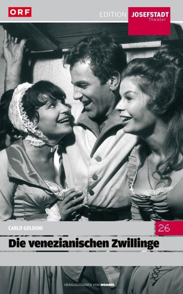 Die venezianischen Zwillinge - Eine Aufzeichnung aus dem Jahr 1966 Edition Josefstadt