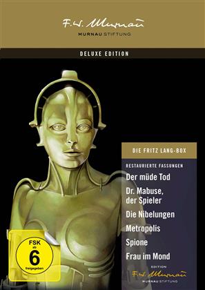Die Fritz Lang Box (Deluxe Edition, 9 DVDs)