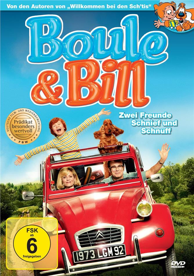 Boule & Bill - Zwei Freunde Schnief und Schnuff (2013)