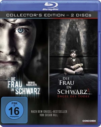 Die Frau in Schwarz (2011) / Die Frau in Schwarz 2 (2014) (Collector's Edition, 2 Blu-rays)