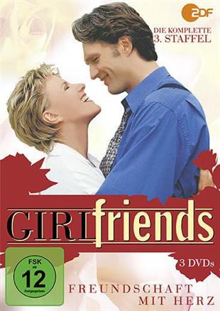 Girlfriends - Freundschaft mit Herz - Staffel 3 3 DVDs