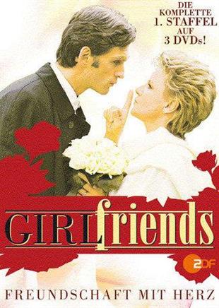 Girlfriends - Freundschaft mit Herz - Staffel 1 3 DVDs