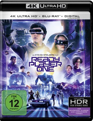 Ready Player One (2018) (4K Ultra HD + Blu-ray)
