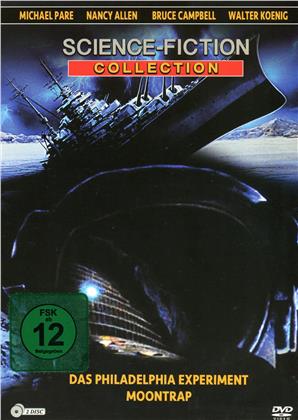 Science-Fiction Collection - Das Philadelphia Experiment / Moontrap (Classic Cult Collection, Remastered, Uncut, 2 DVDs)