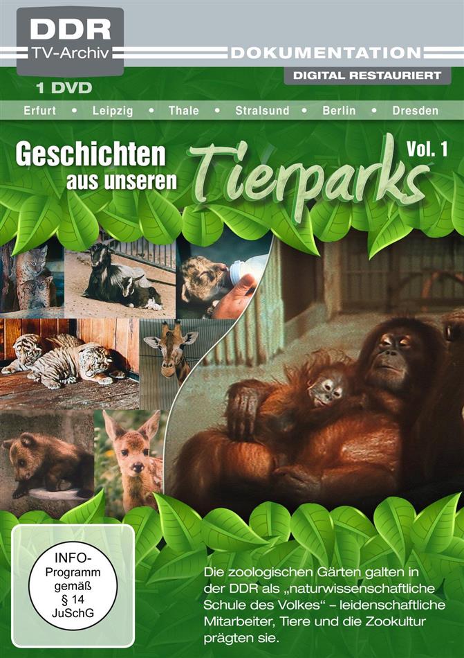 Geschichten aus unseren Tierparks - Vol. 1 DDR TV-Archiv, Edizione Restaurata