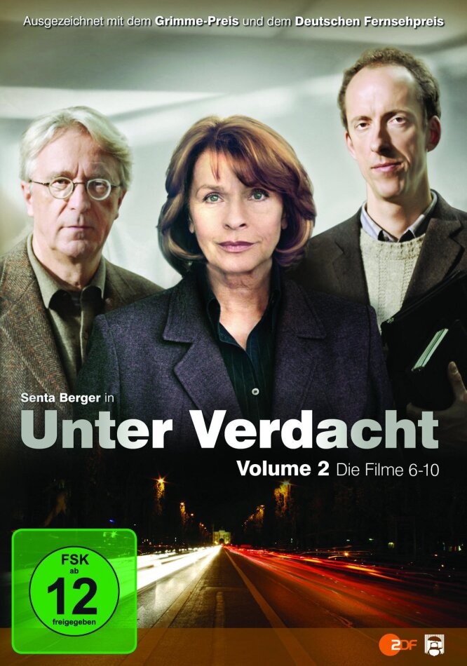 Unter Verdacht - Volume 2 / Die Filme 6-10 5 DVD