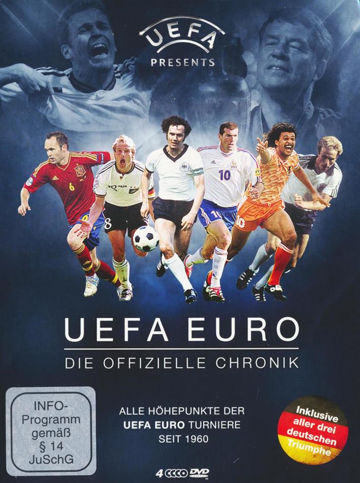 UEFA Euro - Die offizielle Chronik 4 DVD